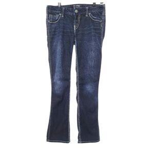 Silver Jeans Frances 18" Bootcut Jeans